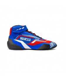 Botas Sparco K-Rock Azul/Rojo
