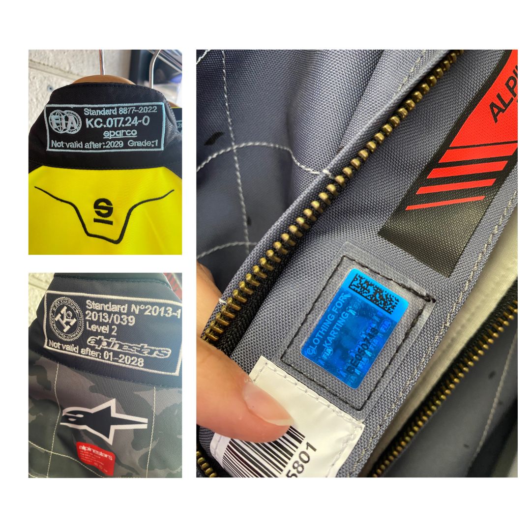 etiquetas homologacion equipamiento info