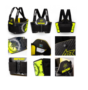 protector homologado bengio karting